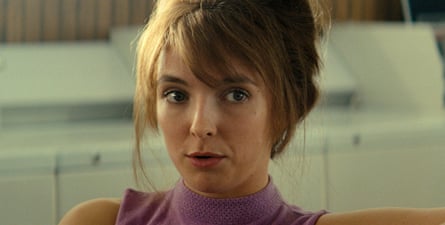 Jodie Comer in The Bikeriders.