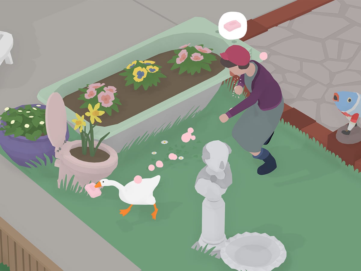 Poultry In Motion Untitled Goose Game S Creators On How They Laid