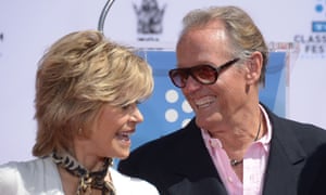 Peter Fonda with his sister, Jane, in 2013.