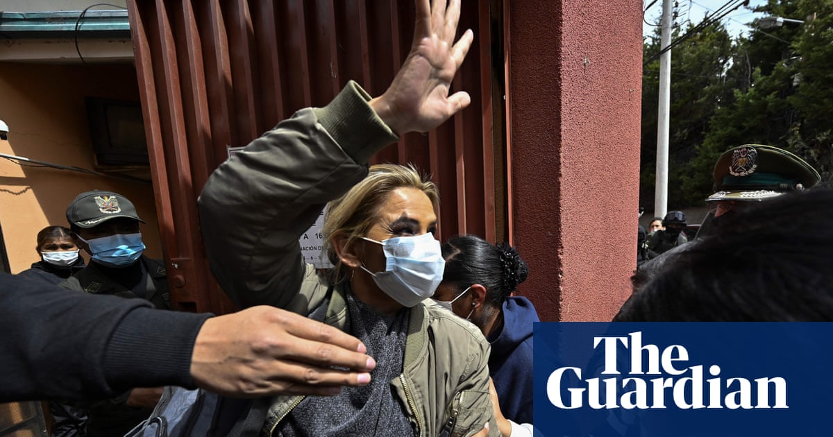 Bolivian ex-president Jeanine Áñez jailed as leader of ‘coup’ – The Guardian