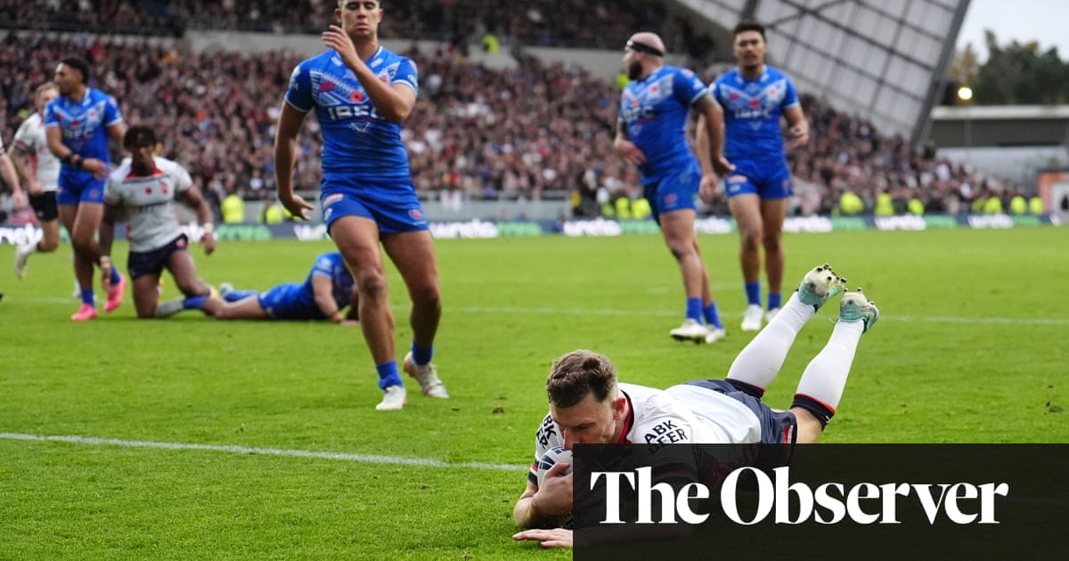 England Sweeps Samoa in Rugby Series