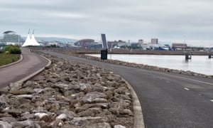 Cardiff barrage.