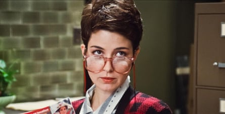 Annie Potts as Janine in Ghostbusters.