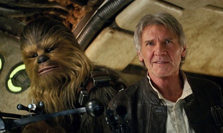 Chewbacca with Han Solo