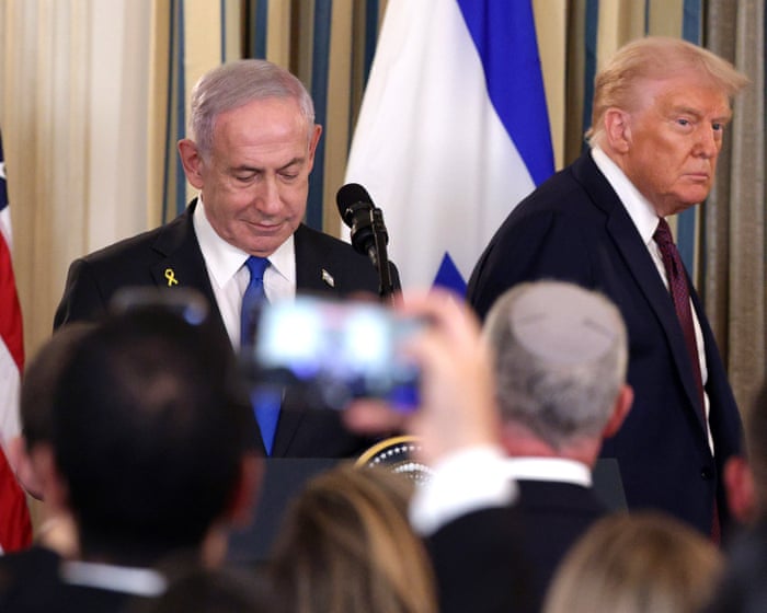 Trump and Netanyahu to Hamas: accept Gaza peace plan or face consequences