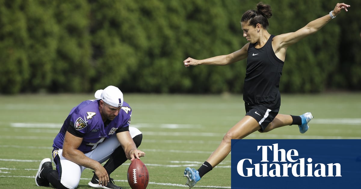 Carli Lloyd deserves honest tryout after drilling 55-yard field goal at NFL practice