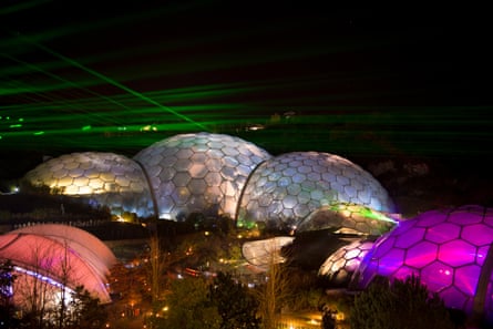 The Festival of Light and Sound at the Eden Project