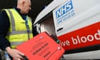NHS England waiting list figures fall slightly but remain near record high – UK politics live