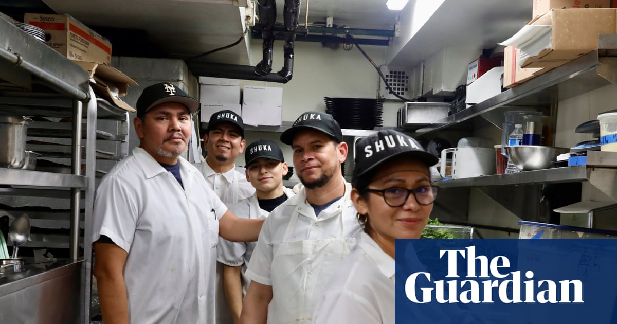 The restaurateur chronicling hardships of immigrant staff in US kitchens: These are the stories that make it work'
