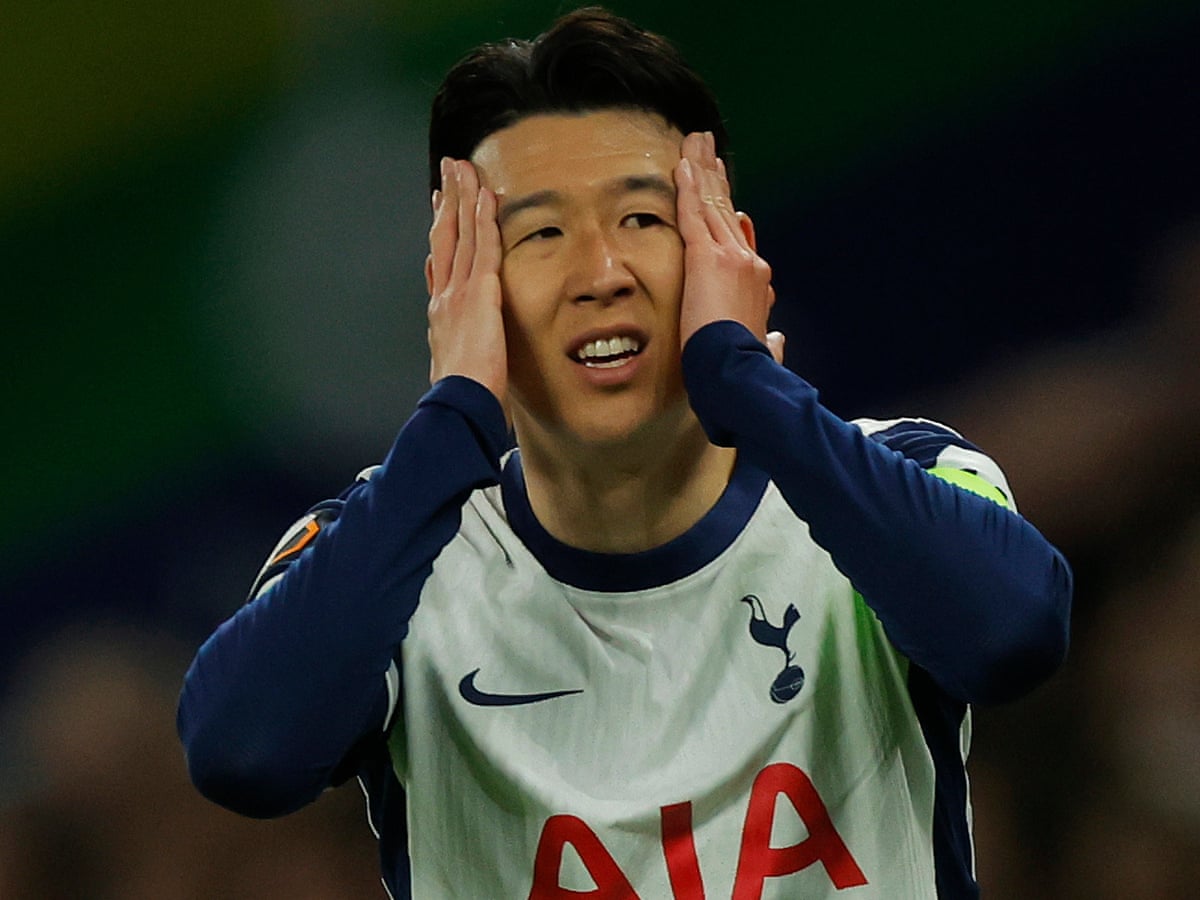 Son Heung-min tells South Korean police he is victim of blackmail attempt | Tottenham Hotspur | The Guardian