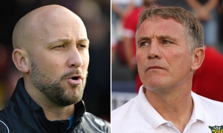 Phil Parkinson and Phil Parkinson.