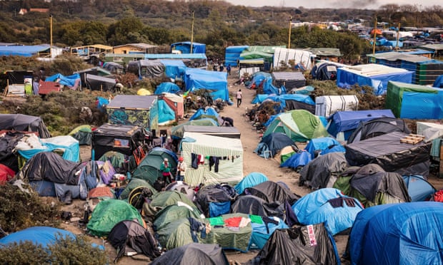 France will not allow another refugee camp in Calais, says Macron ...