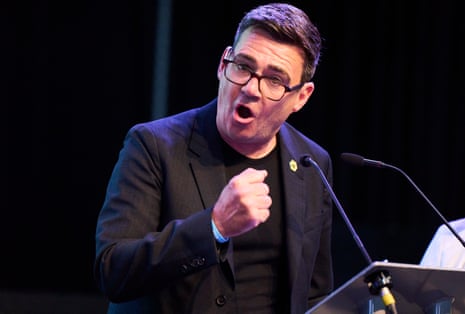 Labour’s Andy Burnham speaks after winning the Makerfield byelection, allowing him to potentially launch a leadership challenge against Keir Starmer.