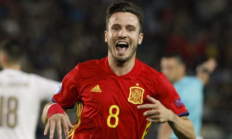 The exceptionally talented Saúl Ñíguez. But is he set for the off?