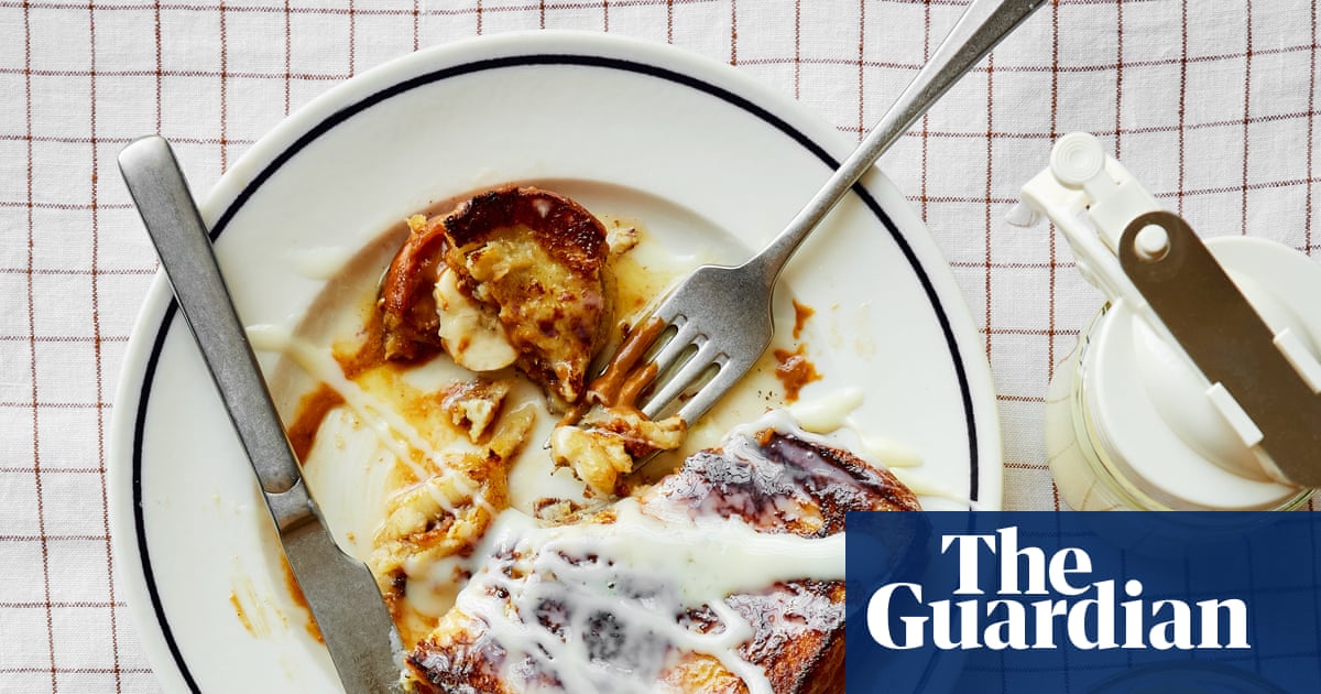 Benjamina Ebuehi's recipe for peanut butter banana french toast | The sweet spot