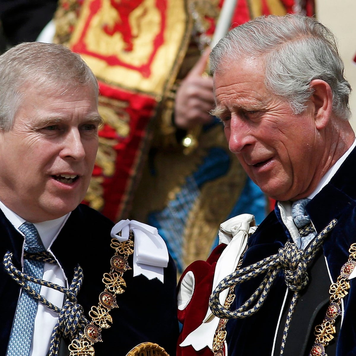 Prince Andrew Denounces Made Up Newspaper Stories About Daughters Sarah Ferguson The Guardian