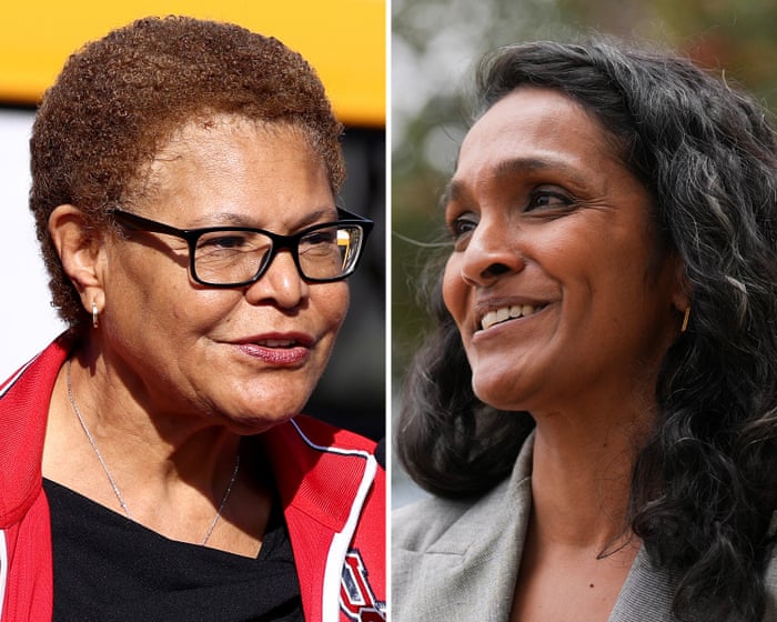 Nithya Raman edges out Spencer Pratt to face Karen Bass in LA mayoral runoff