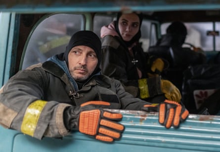 Ariel Staltari as Omar in The Eternaut