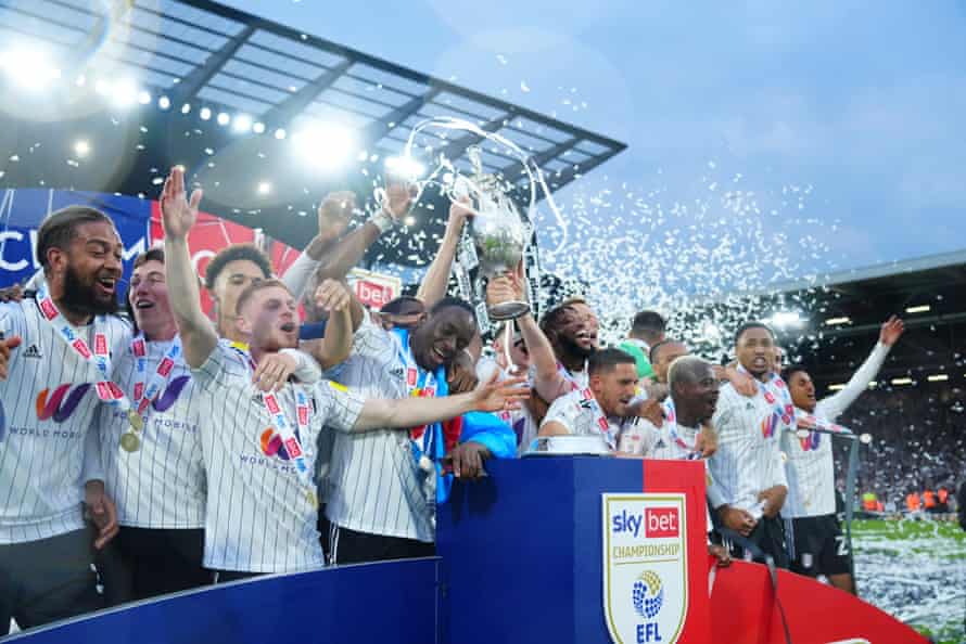 Fulham are back.