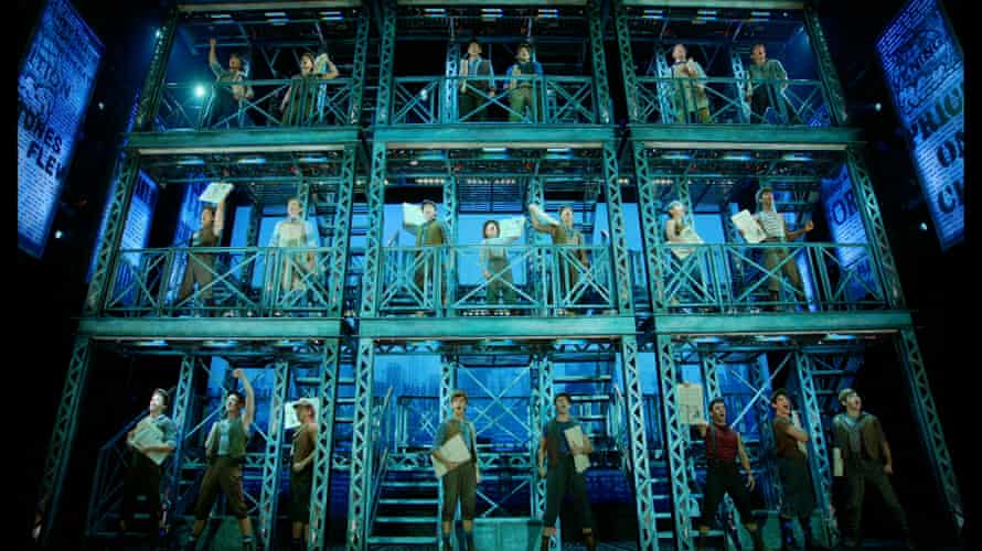 Newsies A Powerful And Surprising Call To Arms In The Age Of Trump Musicals The Guardian Newsies A Powerful And Surprising Call To Arms In The Age Of Trump Musicals The Guardian