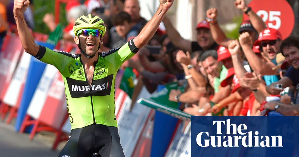 Vuelta a España: Mikel Iturria wins stage 11 with gutsy solo attack