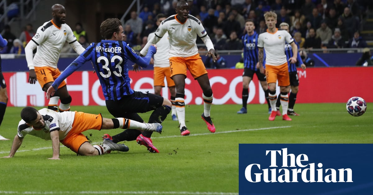 Atalanta produce a night to remember with decisive defeat of Valencia