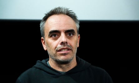 ‘I was a mess’ … director Joel Souza.