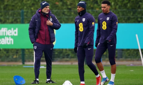 ‘Be ruthless with each other’: Tuchel’s method to get best out of England