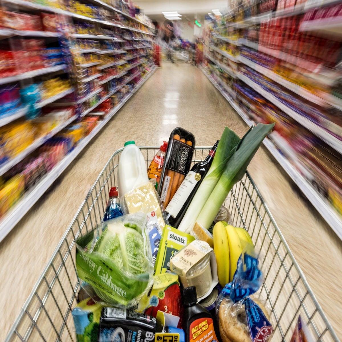 Why Britain Is Ditching The Weekly Shop Waitrose The Guardian