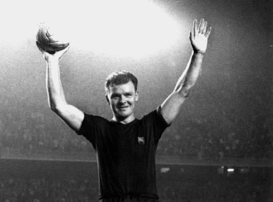 László Kubala played for Czechoslovakia, Hungary and Spain.