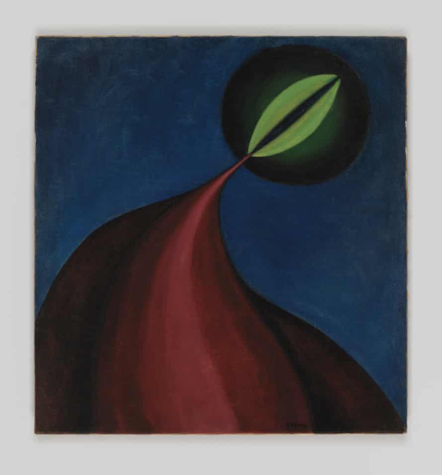Henrietta Shore, The Path of Life, c. 1923.