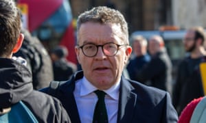 Tom Watson in Westminster