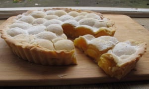 Mary Berry apricot tart.