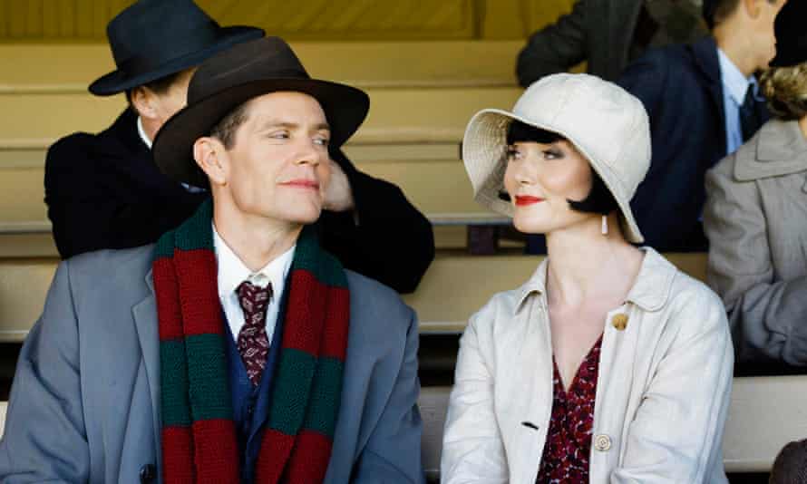 A still from Miss Fisher