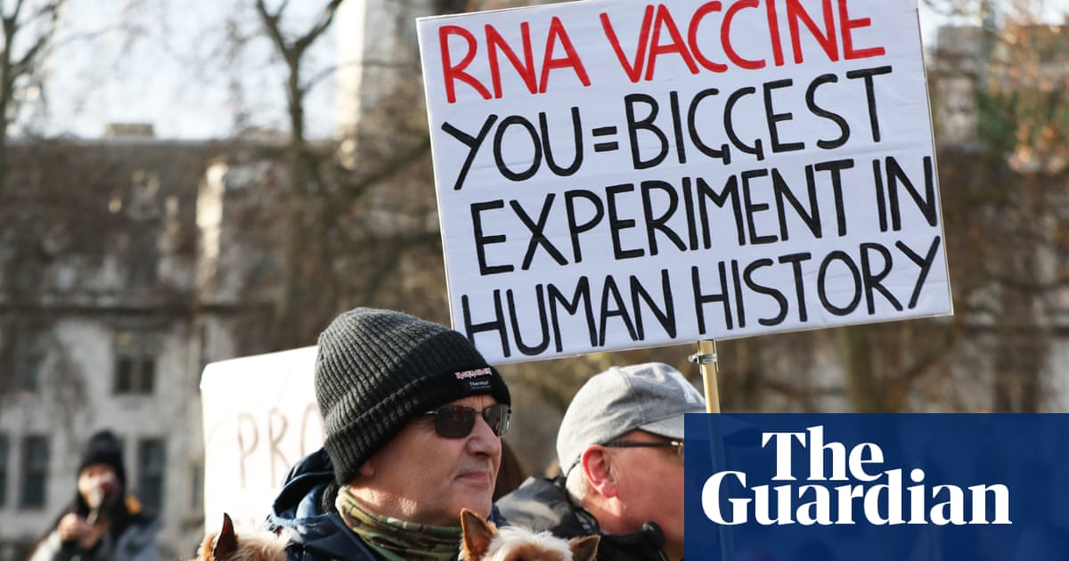 Covid-19 vaccines: anti-vaxxers and conspiracy theories – podcast Covid-19 vaccines: anti-vaxxers and conspiracy theories – podcast