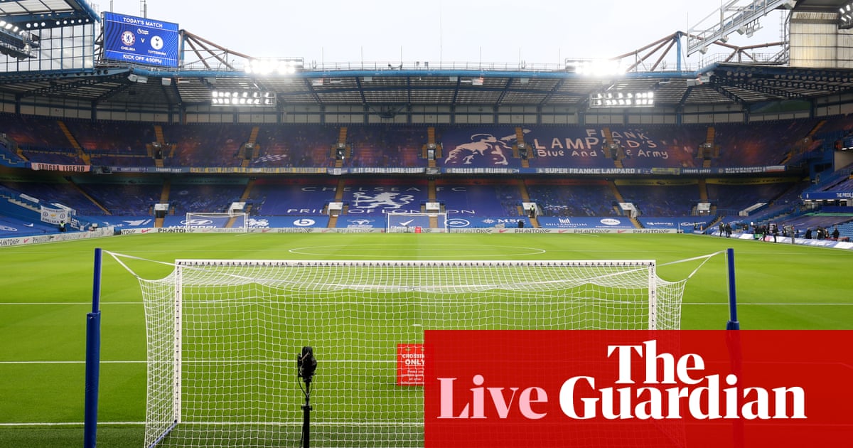 Chelsea v Manchester City: Premier League – live!