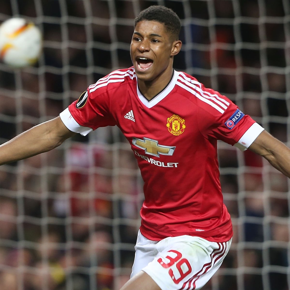 How Marcus Rashford Is Following In Familiar Footsteps At Manchester United Football The Guardian