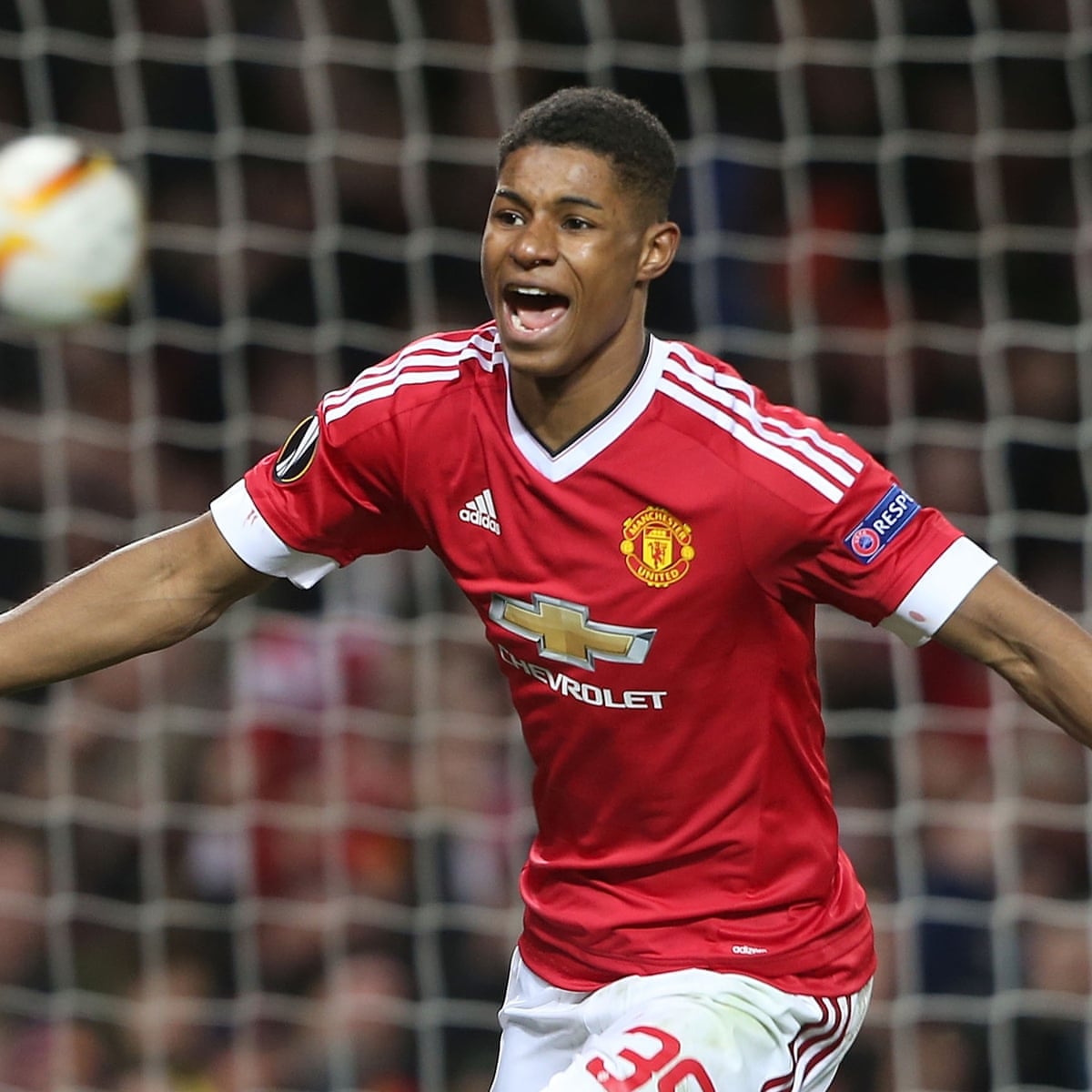 Marcus Rashford The Latest In Charge By Manchester United S Young Guns Manchester United The Guardian