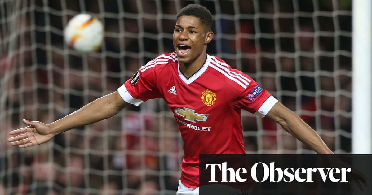 Marcus Rashford The Latest In Charge By Manchester United S Young Guns Manchester United The Guardian