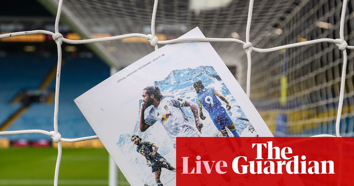 Leeds United v Liverpool: Premier League live