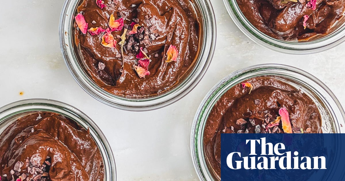 Hot to turn over-ripe avocado into chocolate mousse - recipe | Waste not