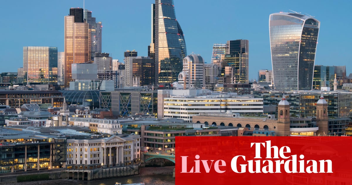 UK borrowed £14bn in May as inflation drove up interest debt costs – business live