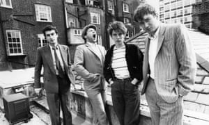 Gang of Four in 1980