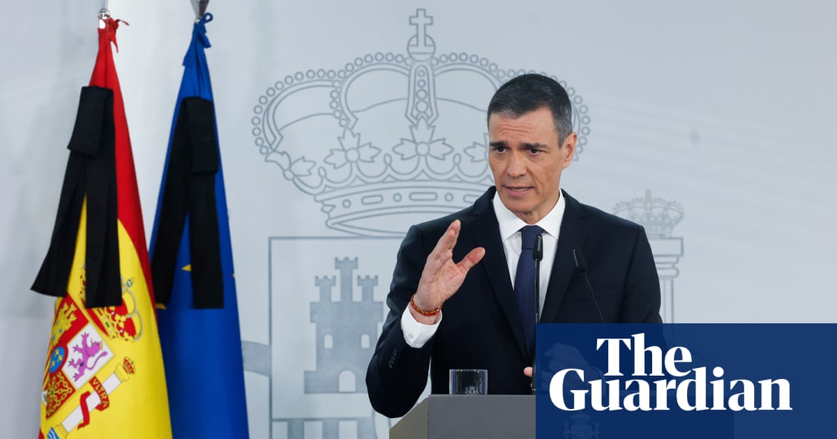 Spain's government calls for interior ministry to cancel Israeli arms order