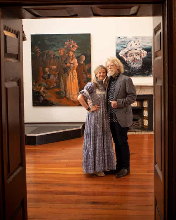 TravelGuides - Doug Moran prize 2021: Asher Keddie, Holocaust survivors and ‘ghostly crew’ portraits share major win | Awards and prizes 4 Michael Vale and Donna McRae