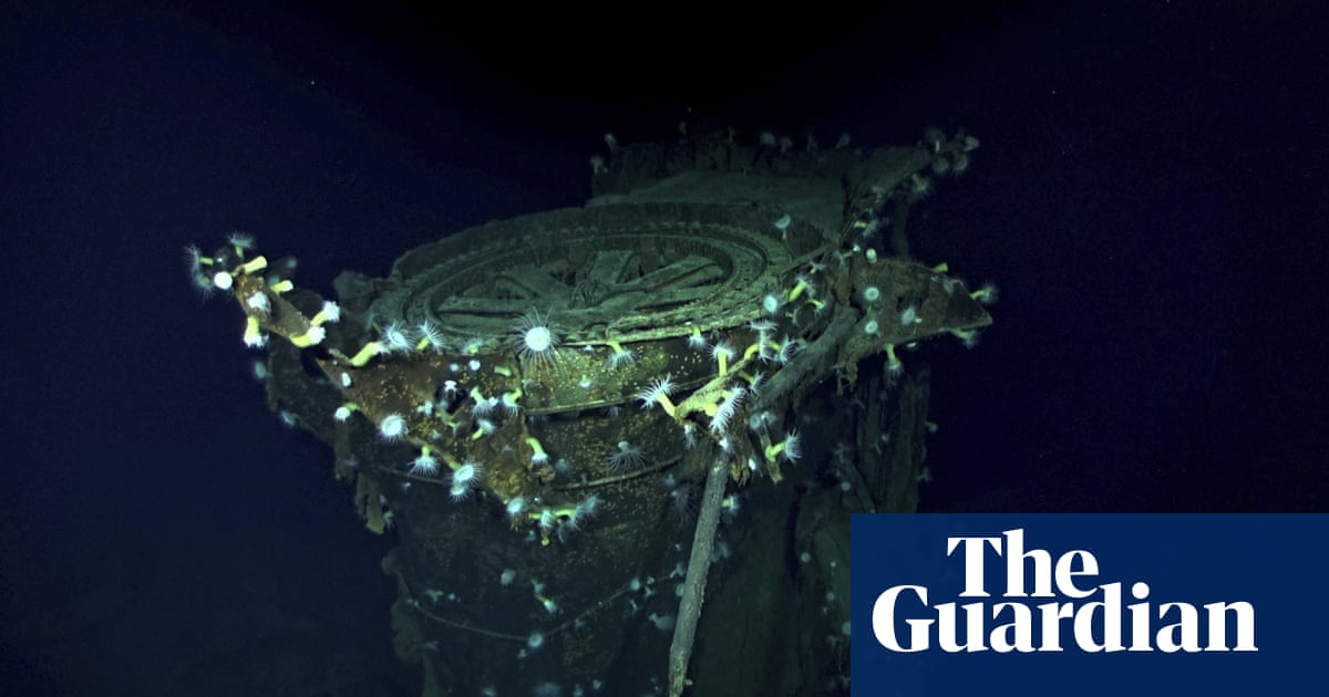 'Humbling' wreckage of Japanese ships from battle of Midway found in Pacific