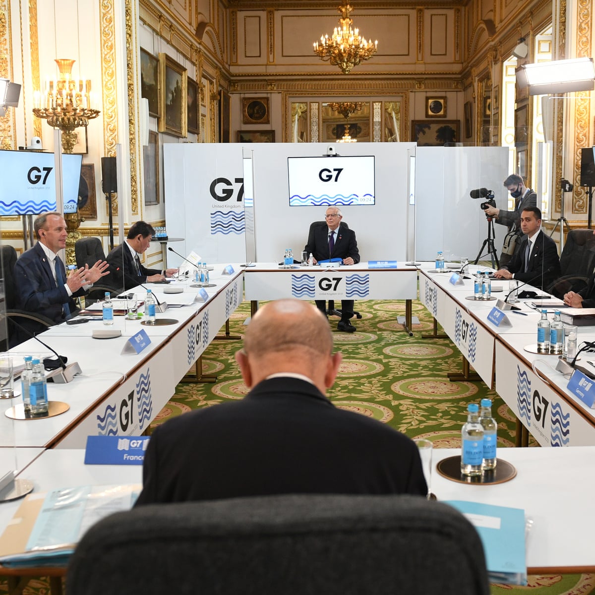 g7 foreign ministers refrain from taking concrete action against china g7 the guardian g7 foreign ministers refrain from taking concrete action against china g7 the guardian