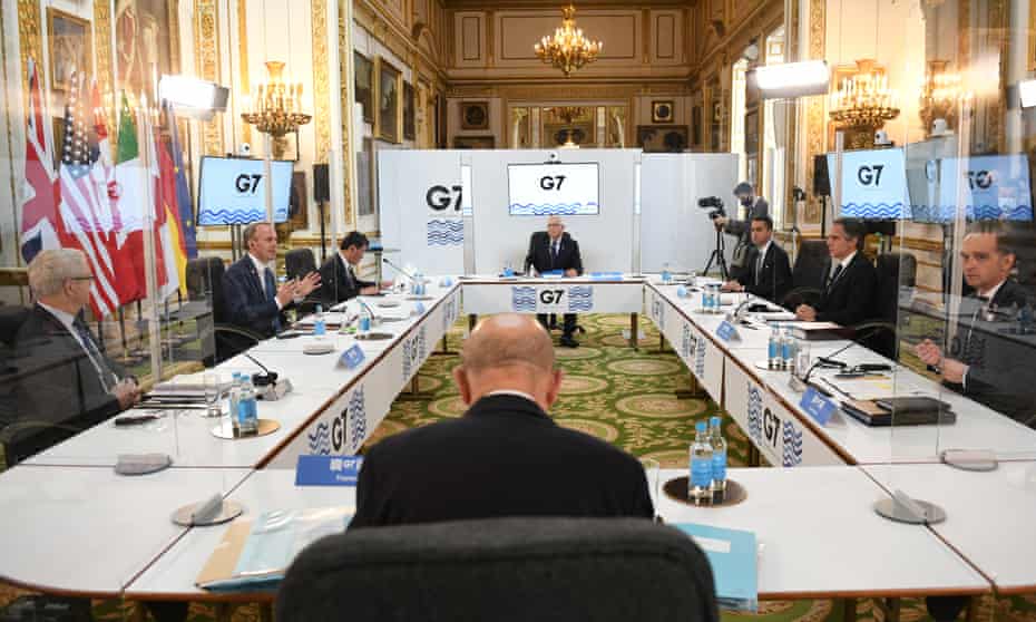 g7 foreign ministers refrain from taking concrete action against china g7 the guardian g7 foreign ministers refrain from taking concrete action against china g7 the guardian