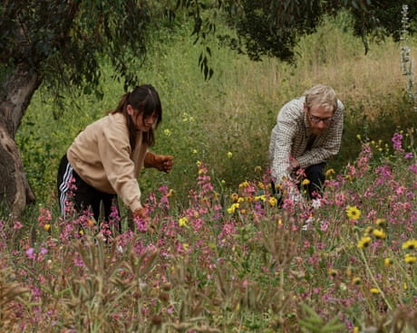 California gardeners plant native species in parks to prevent wildfire spread – in pictures
