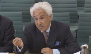 Arguing the Ipso case to MPs: the regulator’s chair, Sir Alan Moses.